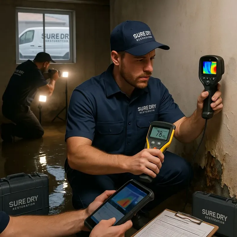 Initial Assessment and Documentation process in Electric City, WA